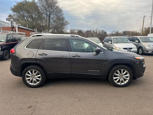 2015 Jeep Cherokee Limited