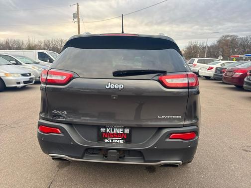 2015 Jeep Cherokee Limited