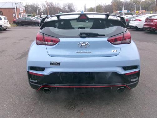 2021 Hyundai Veloster Base