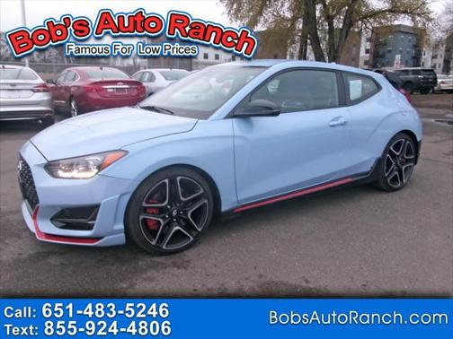 2021 Hyundai Veloster Base