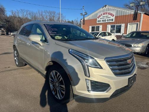 2017 Cadillac XT5 Premium Luxury