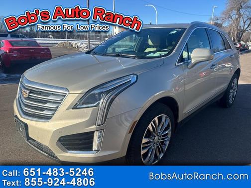 2017 Cadillac XT5 Premium Luxury