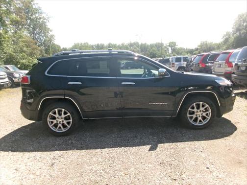 2018 Jeep Cherokee Limited