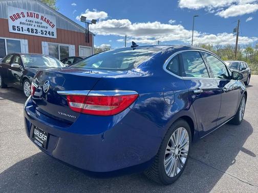 Blue 2013 Buick Verano Leather