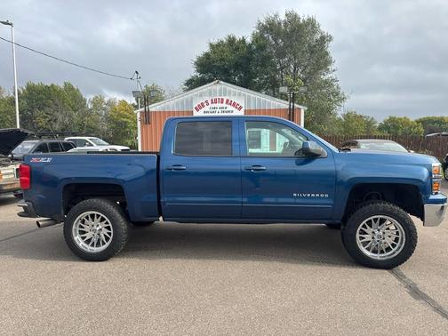 2015 Chevrolet Silverado 1500 2LT