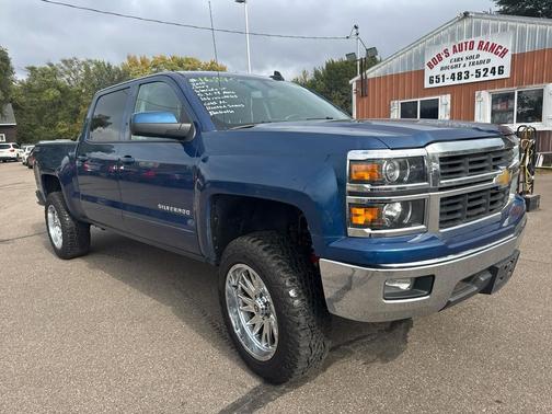 2015 Chevrolet Silverado 1500 2LT