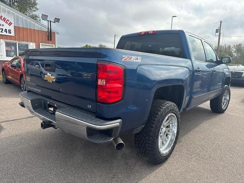2015 Chevrolet Silverado 1500 2LT