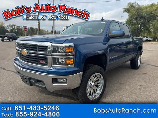 2015 Chevrolet Silverado 1500 2LT