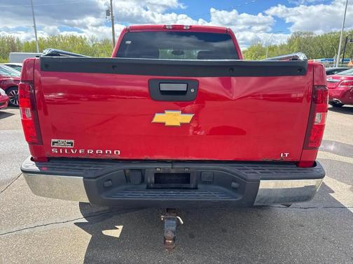 Red 2013 Chevrolet Silverado 1500 LT