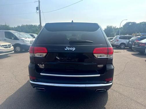 2015 Jeep Grand Cherokee Summit