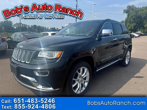 2015 Jeep Grand Cherokee Summit