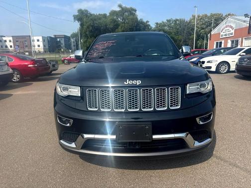 2015 Jeep Grand Cherokee Summit