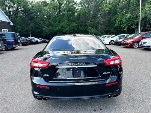 2018 Maserati Ghibli S Q4