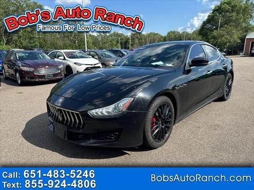 2018 Maserati Ghibli S Q4