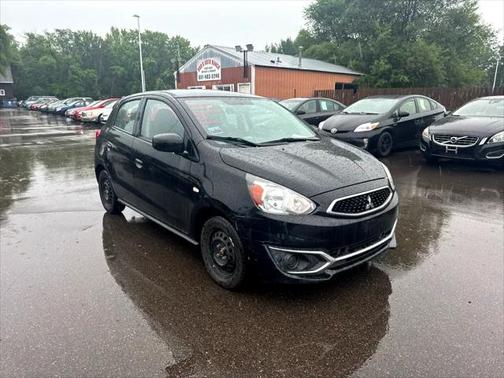 2019 Mitsubishi Mirage ES CVT