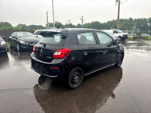 2019 Mitsubishi Mirage ES CVT