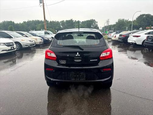 2019 Mitsubishi Mirage ES CVT