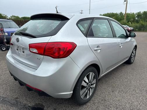 Silver 2013 Kia Forte EX