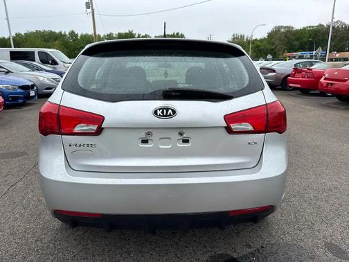 Silver 2013 Kia Forte EX