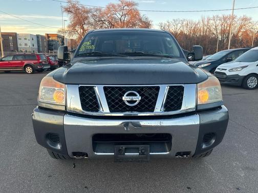 2008 Nissan Titan PRO-4X Crew Cab