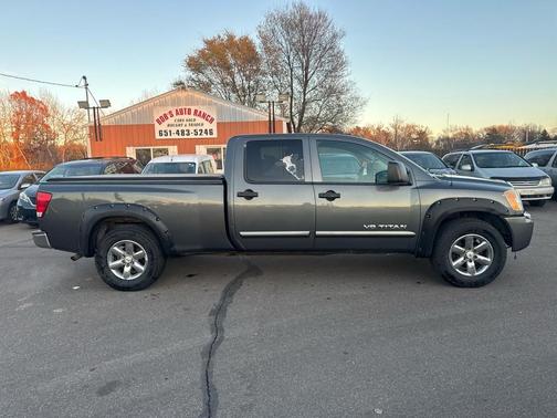 2008 Nissan Titan PRO-4X Crew Cab