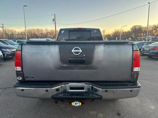 2008 Nissan Titan PRO-4X Crew Cab