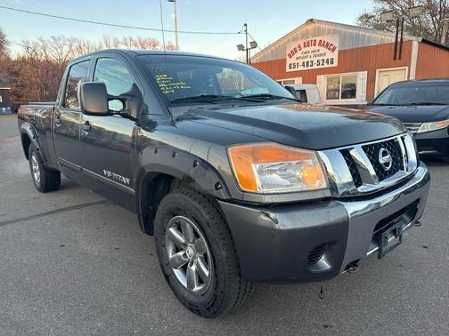 2008 Nissan Titan PRO-4X Crew Cab