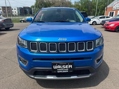 Blue 2019 Jeep Compass Limited