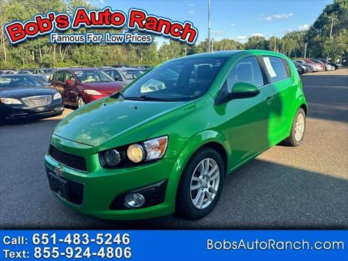 2015 Chevrolet Sonic LT