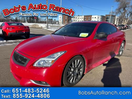 2008 INFINITI G37 Journey