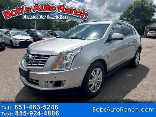 2016 Cadillac SRX Luxury Collection