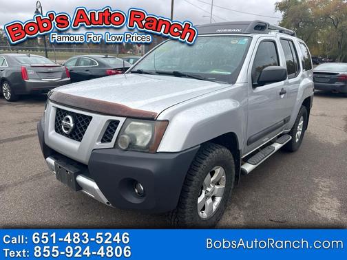 2010 Nissan Xterra 4WD 4dr Auto S