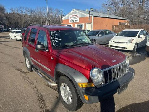 2006 Jeep Liberty Sport