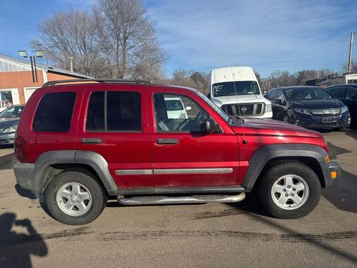 2006 Jeep Liberty Sport