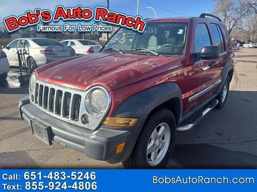 2006 Jeep Liberty Sport