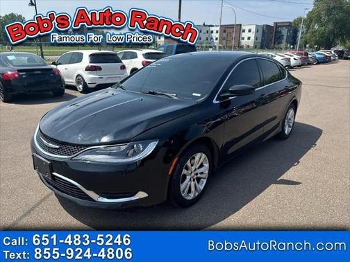 2015 Chrysler 200 Limited