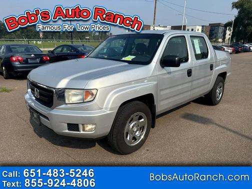 2009 Honda Ridgeline RT