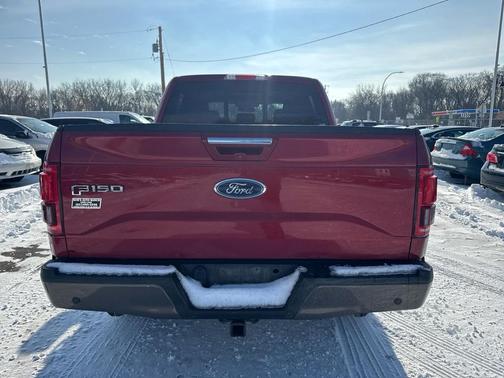 2015 Ford F-150 Lariat