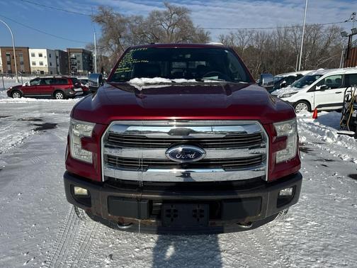 2015 Ford F-150 Lariat