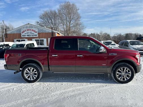 2015 Ford F-150 Lariat