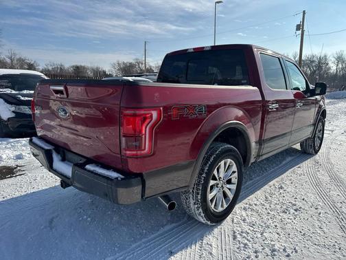2015 Ford F-150 Lariat
