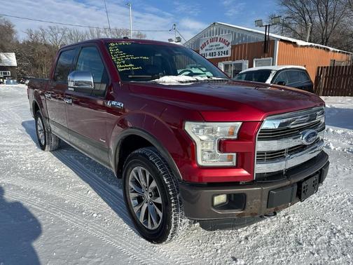 2015 Ford F-150 Lariat