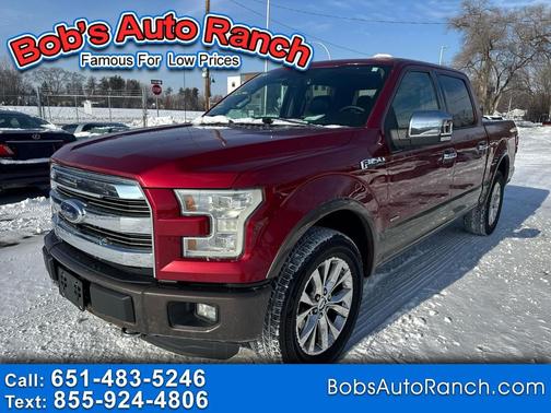 2015 Ford F-150 Lariat