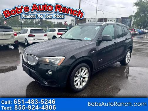 2015 BMW X3 xDrive28i