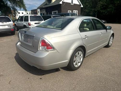 2008 Ford Fusion S
