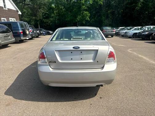2008 Ford Fusion S