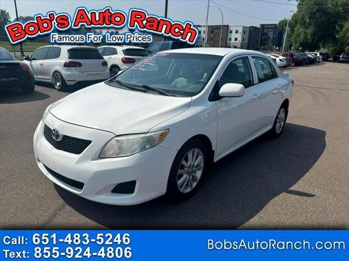 2009 Toyota Corolla S
