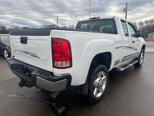 White 2011 GMC Sierra 2500 Work Truck
