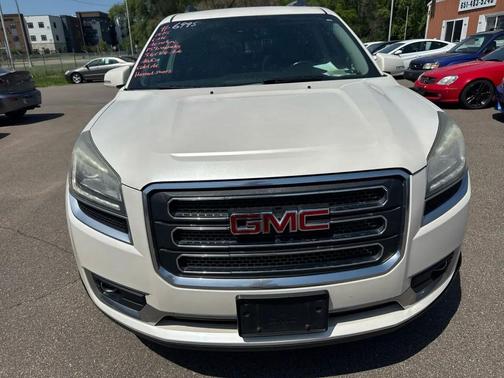 Pearl White 2015 GMC Acadia SLT-1