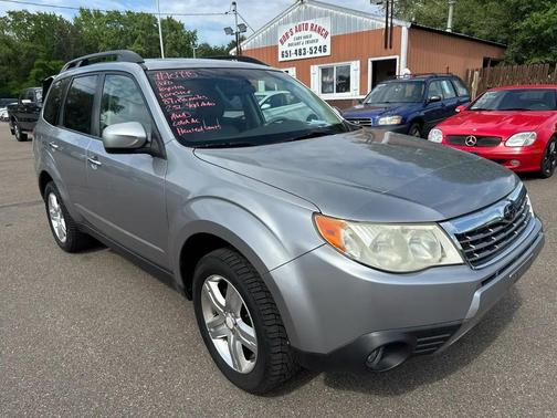 Gray 2010 Subaru Forester 2.5 X Limited